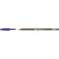 BIC Kugelschreiber Cristal Large 880656 0,6mm blau von Bic