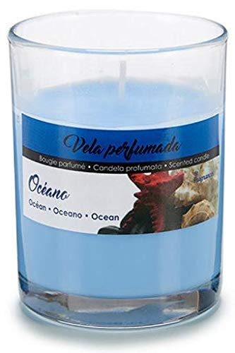 Scented Candle Ocean (7 x 8,3 x 7 cm) von BigBuy Home