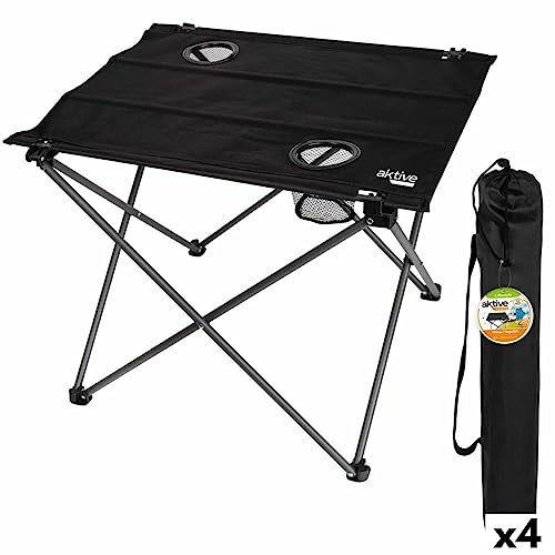 BigBuy Productos Deportivos Klapptisch, Schwarz, Estándar von BigBuy Productos Deportivos