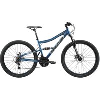 Bikestar Mountainbike, 21 Gang, Shimano, RD-TY300 Schaltwerk, Kettenschaltung, für Damen und Herren, Kettenschaltung von Bikestar