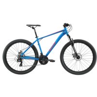 Bikestar Mountainbike, 21 Gang, Shimano, RD-TY300 Schaltwerk, Kettenschaltung, für Damen und Herren, Kettenschaltung von Bikestar