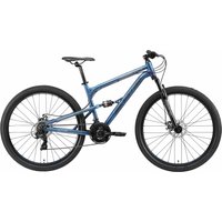 Bikestar Mountainbike, 21 Gang, Shimano, RD-TY300 Schaltwerk, Kettenschaltung, für Damen und Herren, Kettenschaltung von Bikestar