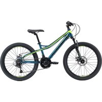 Bikestar Mountainbike, 21 Gang, Shimano, RD-TY300 Schaltwerk, Kettenschaltung, für Damen und Herren, Kettenschaltung von Bikestar