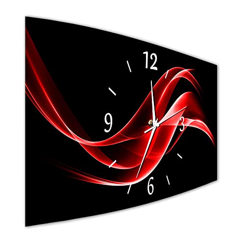 BM Funk Quarz Wanduhr Funkwanduhr Funkwanduhren Funkuhr Funkuhren kein Ticken lautlos geräuschlos leise modern ohne Tickgeräusche groß XXL Wohnzimmer Küche Digital Art Abstrakt 10091-1a WZ BM Funk Quarz Wanduhr Funkwanduhr Funkwanduhren Funkuhr Funkuhren kein Ticken lautlos geräuschlos leise modern ohne Tickgeräusche groß XXL Wohnzimmer Küche Digital Art Abstrakt 10091-1a WZ von Bilder-Manufaktur