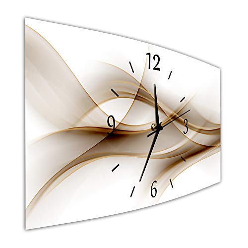 BM Funk Quarz Wanduhr Funkwanduhr Funkwanduhren Funkuhr Funkuhren kein Ticken lautlos geräuschlos leise modern ohne Tickgeräusche groß XXL Wohnzimmer Küche Digital Art Abstrakt 9540-1a SZ BM Funk Quarz Wanduhr Funkwanduhr Funkwanduhren Funkuhr Funkuhren kein Ticken lautlos geräuschlos leise modern ohne Tickgeräusche groß XXL Wohnzimmer Küche Digital Art Abstrakt 9540-1a SZ von Bilder-Manufaktur
