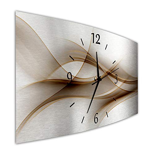 BM Funk Quarz Wanduhr Funkwanduhr Funkwanduhren Funkuhr Funkuhren kein Ticken lautlos geräuschlos leise modern ohne Tickgeräusche groß XXL Wohnzimmer Küche Digital Art Abstrakt 9542-1a BM Funk Quarz Wanduhr Funkwanduhr Funkwanduhren Funkuhr Funkuhren kein Ticken lautlos geräuschlos leise modern ohne Tickgeräusche groß XXL Wohnzimmer Küche Digital Art Abstrakt 9542-1a von Bilder-Manufaktur
