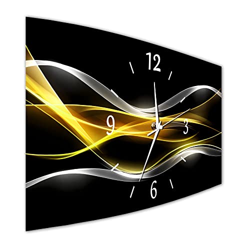 BM Funk Quarz Wanduhr Funkwanduhr Funkwanduhren Funkuhr Funkuhren kein Ticken lautlos geräuschlos leise modern ohne Tickgeräusche groß XXL Wohnzimmer Küche Digital Art Abstrakt 10076-1a WZ BM Funk Quarz Wanduhr Funkwanduhr Funkwanduhren Funkuhr Funkuhren kein Ticken lautlos geräuschlos leise modern ohne Tickgeräusche groß XXL Wohnzimmer Küche Digital Art Abstrakt 10076-1a WZ von Bilder-Manufaktur