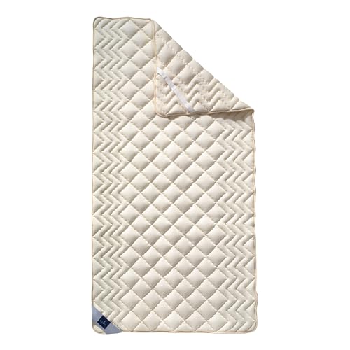 billerbeck Topper MULTIMIND - 160 x 200 cm - Matratzentopper mit Schafschurwolle - atmungsaktiver Matratzenschoner für Matratze und Boxspringbett billerbeck Topper MULTIMIND - 160 x 200 cm - Matratzentopper mit Schafschurwolle - atmungsaktiver Matratzenschoner für Matratze und Boxspringbett von Billerbeck