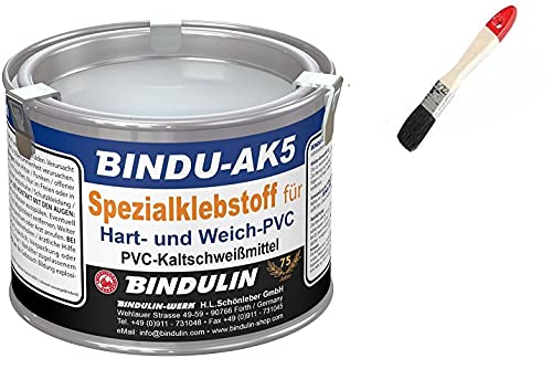Bindu-AK5 PVC-Kleber hart- und weichkleber (350 Gramm) von Bindulin