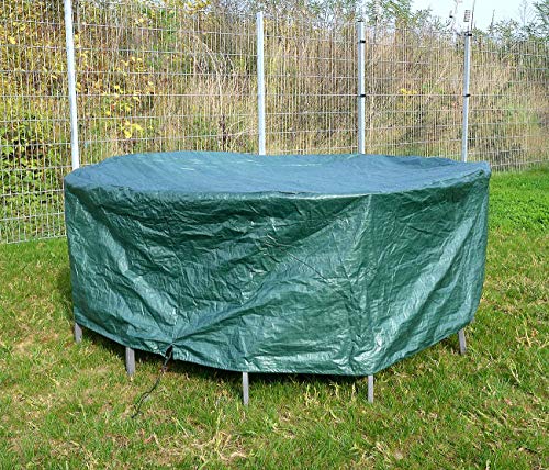 Biotop B2221 Schutzhülle für Tische und Stühle 325 cm, grün von Biotop