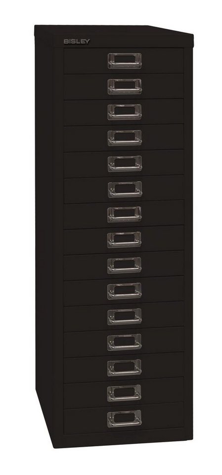 Bisley Aktenschrank Home 633 schwarz von Bisley