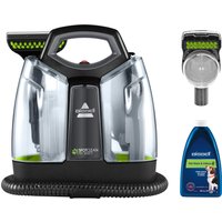 Bissell Wasch-Sauger "37288, SpotClean Pet Select, leicht, kompakt, Haustieraufsatz", inkl., 12kPa, reinigt Flecken auf Teppich, Polster,Treppe & Autositz von Bissell