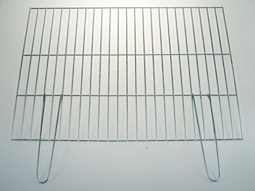 Grillrost 70x50cm mit Klappgriffen Ø 4mm von Bittner Warenhandel