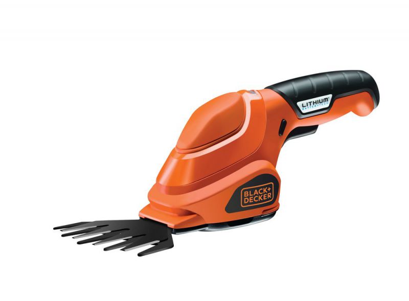 Black + Decker 3,6V Akku-Grasschere, Lithium-Ionen - GSL200-QW von Black & Decker