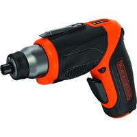 Black&decker - Kleiner Schraubendreher 3,6V black+decker CS3653LC-QW Ideal, um schwer zugängliche Stellen zu erreichen von Black & Decker