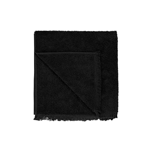 Blomus Badetuch -FRINO- Duschtücher aus Bio-Baumwolle 500 g/qm 70 x 140 cm (Black) von Blomus