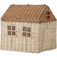 Bloomingville - Sigga Spielhaus, Rattan, natur von Bloomingville