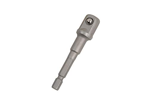 Blue Spot 14101 Adapter 1/4 Zoll Sechskant auf 1/2 Zoll Stecknuss von Blue Spot Tools