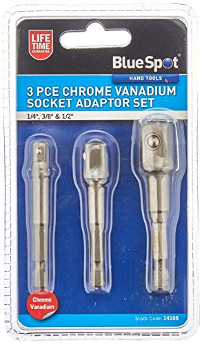 Blue Spot 14108 Sockel Adapter Set (3 Teile) von Blue Spot Tools