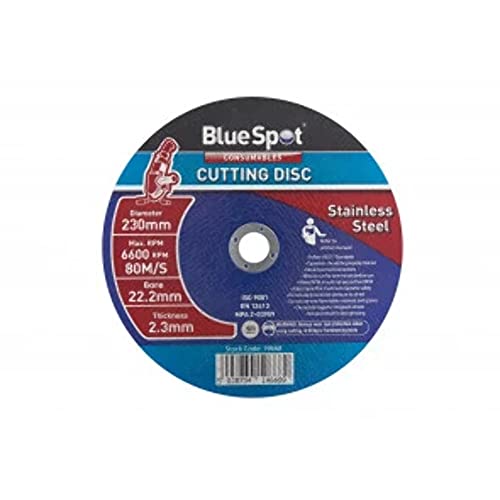 Blue Spot 19668 23 cm Edelstahl Trennscheibe von Blue Spot Tools