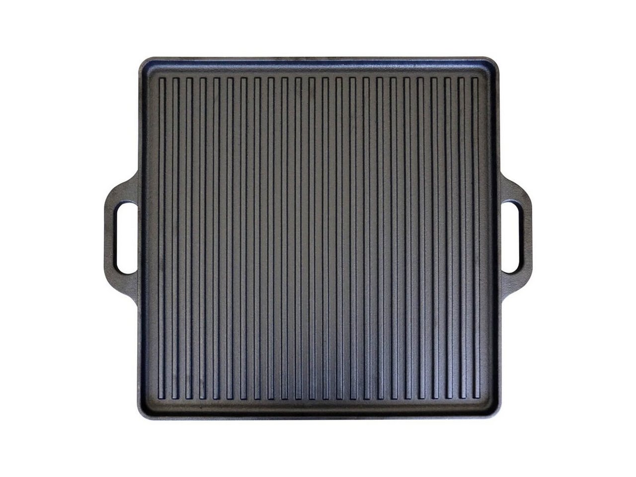 BlueCraft Grillplatte, Plancha, Grillplatte für Gastisch oder jeglichen Grill aus Edelstahl von BlueCraft