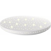 Blulaxa 49144 Aina-L Stars LED-Deckenleuchte, LED-Wandleuchte LED LED fest eingebaut 24W Weiß von Blulaxa