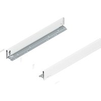 Blum LEGRABOX Zarge, Höhe M 90,5 mm, NL 650 mm, links/rechts, für LEGRABOX pure, seidenweiss matt von Blum