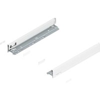 Blum LEGRABOX Zarge, Höhe N 66,5 mm, NL 450 mm, links/rechts, für LEGRABOX pure, seidenweiss matt von Blum