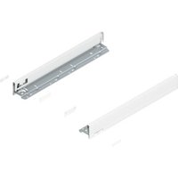 Blum LEGRABOX Zarge, Höhe N 66,5 mm, NL 500 mm, links/rechts, für LEGRABOX pure, seidenweiss matt von Blum