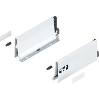 Blum TANDEMBOX Zarge, Höhe K 115 mm, NL 270 mm, links/rechts, für TANDEMBOX antaro, seidenweiss von Blum