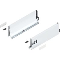 Blum TANDEMBOX Zarge, Höhe K 115 mm, NL 350 mm, links/rechts, für TANDEMBOX antaro, seidenweiss von Blum