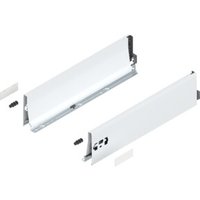 Blum TANDEMBOX Zarge, Höhe K 115 mm, NL 450 mm, links/rechts, für TANDEMBOX antaro, seidenweiss von Blum