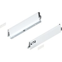 Blum TANDEMBOX Zarge, Höhe M 83 mm, NL 400 mm, links/rechts, für TANDEMBOX intivo/antaro, seidenweiss von Blum