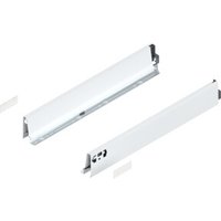 Blum TANDEMBOX Zarge, Höhe M 83 mm, NL 550 mm, links/rechts, für TANDEMBOX intivo/antaro, seidenweiss von Blum