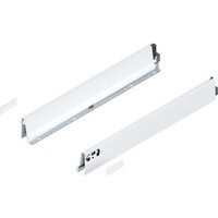 Blum TANDEMBOX Zarge, Höhe M 83 mm, NL 600 mm, links/rechts, für TANDEMBOX intivo/antaro, seidenweiss von Blum