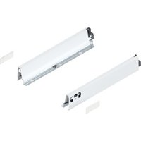 Blum TANDEMBOX Zarge, Höhe N 68 mm, NL 400 mm, links/rechts, für TANDEMBOX intivo/antaro, seidenweiss von Blum