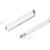 Blum TANDEMBOX Zarge, Höhe N 68 mm, NL 500 mm, links/rechts, für TANDEMBOX intivo/antaro, seidenweiss von Blum