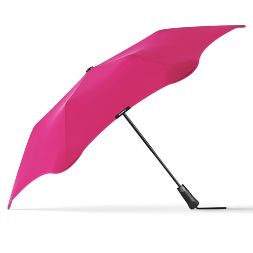 Blunt Metro 2.0 Taschenschirm Regenschirm pink | kompakt & sturmfest – 100 cm Ø | Innovatives & patentiertes Design – getestet im Windkanal von Blunt