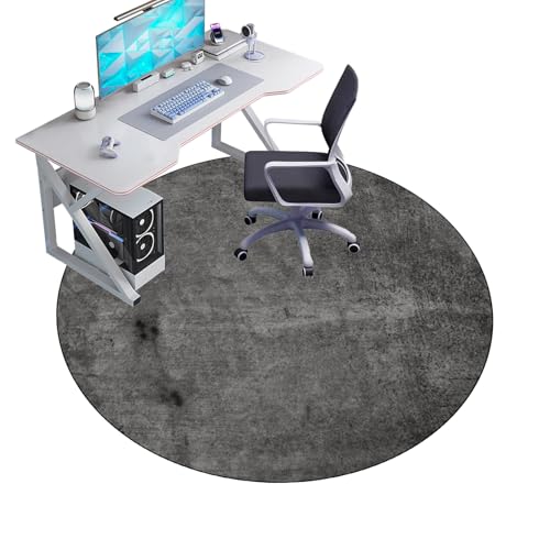 Bnehwogu Bodenschutzmatte für Hartböden und Teppich Gaming Bürostuhl Stuhlmatten bürostuhlunterlage rutschfestes Kratzfest Stuhl Unterlage Runden 90 cm Bodenmatte Chair Mat Bnehwogu Bodenschutzmatte für Hartböden und Teppich Gaming Bürostuhl Stuhlmatten bürostuhlunterlage rutschfestes Kratzfest Stuhl Unterlage Runden 90 cm Bodenmatte Chair Mat von Bnehwogu