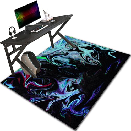 Gaming Bürostuhl Unterlage Bodenschutzmatte Teppich Schreibstuhlunterlage Gaming Stuhlmatte für Hartholzboden Stuhlunterlage Rechteckig Bodenmatte Gaming Teppich Stuhlunterlage 120 x 140 cm Gaming Bürostuhl Unterlage Bodenschutzmatte Teppich Schreibstuhlunterlage Gaming Stuhlmatte für Hartholzboden Stuhlunterlage Rechteckig Bodenmatte Gaming Teppich Stuhlunterlage 120 x 140 cm von Bnehwogu