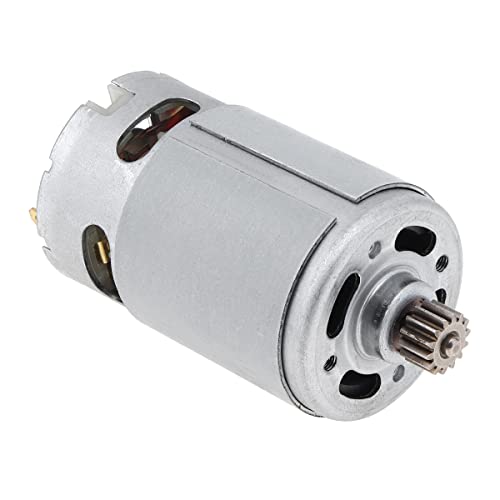 Bntaomle GRS550VC 14 Zähne DC-Motor 21500–29000 min Lithium-Bohrmotor DC 18 V für wiederaufladbare elektrische Säge-Schraubendreher von Bntaomle