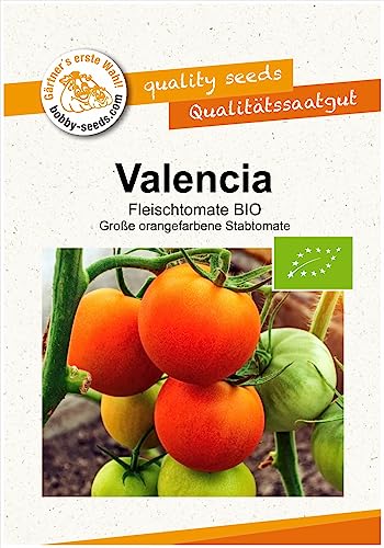 BIO-Tomatensamen Valencia Portion von Gärtner's erste Wahl! bobby-seeds.com