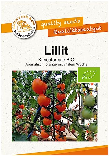 BIO-Tomatensamen Lillit Portion von Gärtner's erste Wahl! bobby-seeds.com