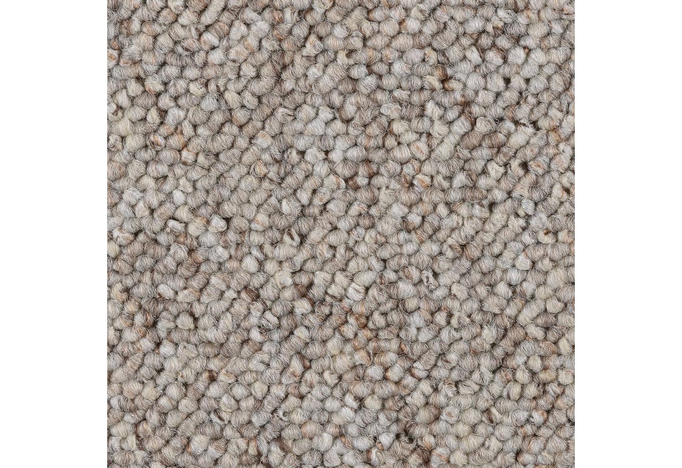 Teppichboden Schlingenteppich Korfu, Bodenmeister, rechteckig, Höhe: 7,5 mm, Wohnzimmer, Kinderzimmer, Schlafzimmer, Breite 200/300/400/500 cm von Bodenmeister