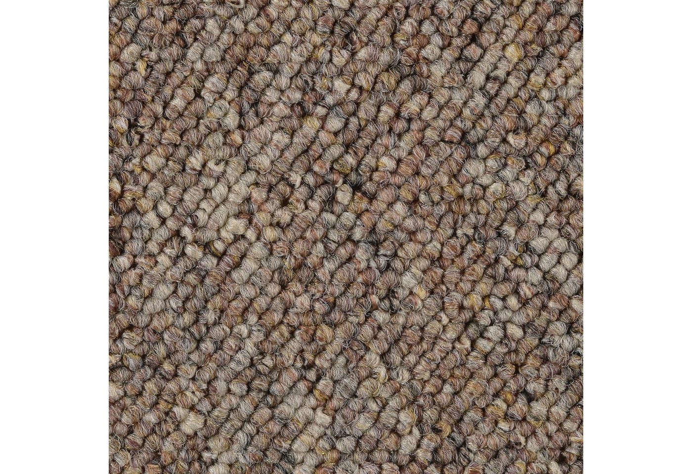 Teppichboden Schlingenteppich Korfu, Bodenmeister, rechteckig, Höhe: 7,5 mm, Wohnzimmer, Kinderzimmer, Schlafzimmer, Breite 200/300/400/500 cm von Bodenmeister