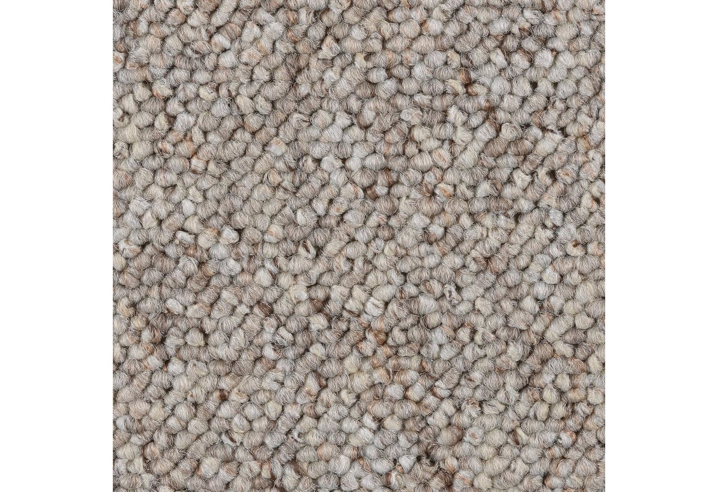 Teppichboden Schlingenteppich Korfu, Bodenmeister, rechteckig, Höhe: 7,5 mm, Wohnzimmer, Kinderzimmer, Schlafzimmer, Breite 200/300/400/500 cm von Bodenmeister