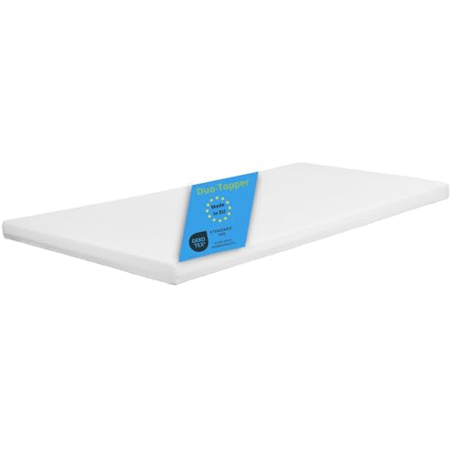Bodyprotect Matratzen Topper Duo 180 x 200 cm H2 H3, Matratzentopper Gelschaum & Kaltschaum, Matratzenauflage für Boxspringbett. 7 cm Bodyprotect Matratzen Topper Duo 180 x 200 cm H2 H3, Matratzentopper Gelschaum & Kaltschaum, Matratzenauflage für Boxspringbett. 7 cm von Bodyprotect