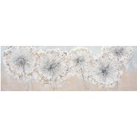 Bönninghoff Ölgemälde "Pusteblumen", Blumen, (1 St.), jedes Bild ein Unikat, BxH: 120x40 cm von Bönninghoff