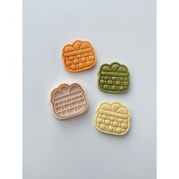 Ostern Ausstechform - Eierkorb Stempel Set | 3D Gedruckt von BonBunnyBake