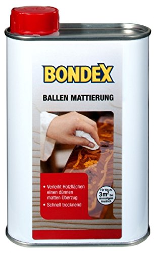 Bondex Ballen Mattierung 0,25 l - 352488 von Bondex